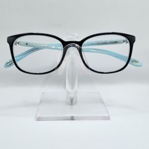 Tiffany & Co. Black and Blue Adorned Eyeglass Frames